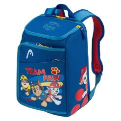 Plecak tenisowy juniorski Head Paw Patrol Backpack. Niebieskie plecaki Head, bez wzorów, bez dodatków. Za 215.00 zł.