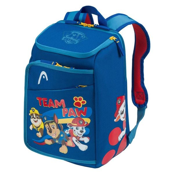 Plecak tenisowy juniorski Head Paw Patrol Backpack. Niebieskie plecaki Head, bez wzorów, bez dodatków. Za 215.00 zł.