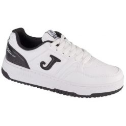 Buty Joma C.Platea Low Lady 2401 CPLALW2401 białe. Białe buty treningowe bez wzorów, z gumy, bez zapięcia, na fitness i siłownię. Za 283.43 zł.