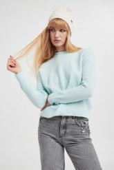 Sweter z wełną SAMSØE SAMSØE. Swetry Samsøe & Samsøe, xs, bez wzorów, z wełny, bez ramiączek. W wyprzedaży za 349.50 zł.