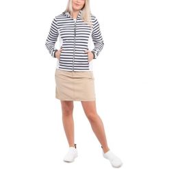 Bluza Damska Luhta Ilvessalo. Białe bluzy Luhta, bez wzorów, z materiału, bez ramiączek, bez kaptura. Za 399.00 zł.