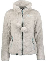 ANAPURNA Kurtka polarowa w kolorze szarym rozmiar: XXL. Szare kurtki ANAPURNA, xxl, bez wzorów, z polaru, klasyczne, bez kaptura. Za 93.45 zł.