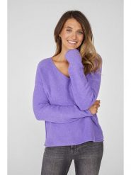 LIEBLINGSSTÜCK Sweter w kolorze fioletowym rozmiar: 40. Różowe swetry LIEBLINGSSTÜCK, bez wzorów, bez ramiączek. Za 220.30 zł.