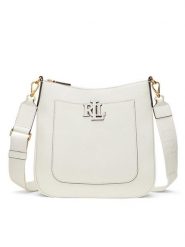 LAUREN RALPH LAUREN Torebka 431970152005 Biały. Białe listonoszki Lauren Ralph Lauren, bez wzorów, ze skóry, bez dodatków. Za 1,109.00 zł.