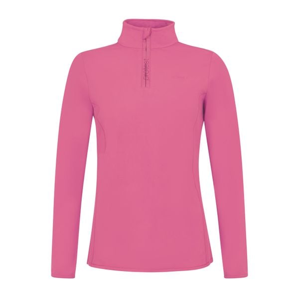 Damski polar 1/4 zip Protest Refabriz. Czerwone bluzy z polaru Protest, na zimę, bez wzorów, z polaru, narciarskie. Za 224.00 zł.