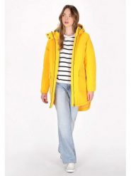 Schmuddelwedda Parka w kolorze żółtym rozmiar: XS. Żółte płaszcze Schmuddelwedda, xs, bez wzorów, bez kaptura. Za 428.43 zł.