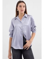 Bigdart Bluzka w kolorze fioletowym rozmiar: 36. Różowe bluzki Bigdart, bez wzorów, bez kołnierzyka, bez ramiączek. Za 60.99 zł.