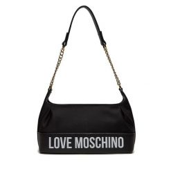 Torebka LOVE MOSCHINO. Czarne torebki klasyczne Love Moschino, bez wzorów, klasyczne, bez dodatków. Za 819.99 zł.