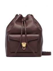 Coccinelle Torebka TFK Coccinelle Beat Generatio E1 TFK 23 02 01 Bordowy. Czerwone torebki klasyczne Coccinelle, bez wzorów, ze skóry, bez dodatków. Za 1,399.00 zł.