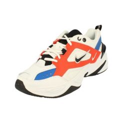 Buty Sportowe Damskie Nike W M2k Tekno. Białe buty do biegania Nike, bez wzorów, bez zapięcia, do biegania. Za 325.60 zł.