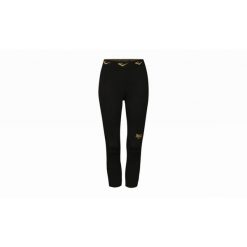 Legginsy damskie Everlast Leonard 7/8. Czarne legginsy Everlast, bez wzorów, z elastanu, sportowe. Za 187.10 zł.