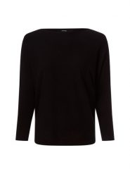 Someday Damski sweter z dzianiny - Tiraja Kobiety wiskoza czarny jednolity, 42. Czarne swetry someday., bez wzorów, z dzianiny, bez ramiączek. Za 399.95 zł.