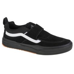 Buty sportowe do chodzenia unisex, Vans Kyle Pro 2. Czarne buty sportowe lifestyle Vans, bez wzorów, sportowe, bez zapięcia. Za 299.99 zł.