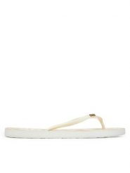 Roxy Japonki 839452A Écru. Japonki Roxy, bez wzorów, z syntetyku. Za 69.99 zł.