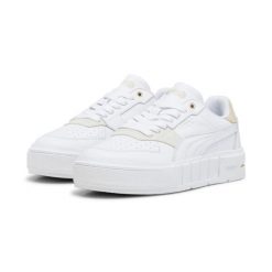Buty Sportowe Damskie Puma Cali Court Match. Białe buty sportowe lifestyle Puma, bez wzorów, casualowe, bez zapięcia. W wyprzedaży za 259.00 zł.