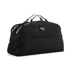 Torba damskie Puma At Ess Small Sportsbag 20L. Czarne torby sportowe Puma, bez wzorów, z materiału. Za 290.00 zł.
