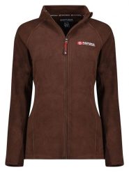 ANAPURNA Kurtka polarowa "Tonneau" w kolorze brązowym rozmiar: S. Brązowe kurtki ANAPURNA, s, bez wzorów, z polaru, bez kaptura. Za 60.99 zł.