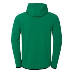 Bluza dresowa z kapturem Uhlsport ID. Czarne bluzy Uhlsport, l, bez wzorów, z dresówki, bez ramiączek, z kapturem. Za 304.05 zł.