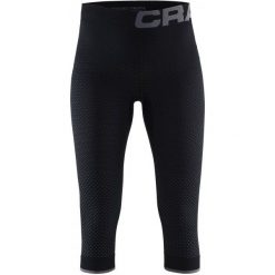 Craft Spodnie Termoaktywne Knickers Warm Intensity Black M. Bielizna termoaktywna damska marki WED'ZE. W wyprzedaży za 129.00 zł.