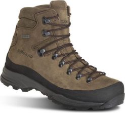 Buty trekkingowe Kayland Globo GTX. Brązowe buty trekkingowe Kayland, z gore-texu, przed kolano, bez zapięcia. Za 1,026.40 zł.