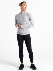 Dare 2b Bluza funkcyjna "Sprint Cty" w kolorze szarym rozmiar: 44. Szare bluzy z kapturem Dare 2b, bez wzorów, z materiału, bez kaptura, do biegania. Za 89.05 zł.