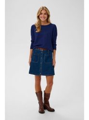 SAINT TROPEZ Sweter w kolorze granatowym rozmiar: XXL. Niebieskie swetry Saint Tropez, xxl, bez wzorów, bez ramiączek. Za 104.99 zł.