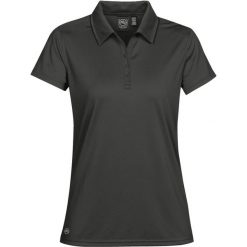 Damska Koszulka Polo H2XDRY. Szare t-shirty sportowe STORMTECH, xl, bez wzorów, bez ramiączek. Za 108.99 zł.
