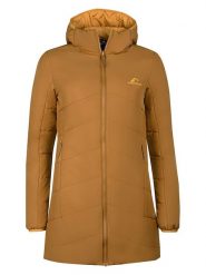 Westfjord Parka "Haifoss" w kolorze jasnobrązowym rozmiar: L. Brązowe płaszcze Westfjord, l, bez wzorów, bez kaptura. Za 136.78 zł.