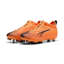 Młodzieżowe buty piłkarskie ULTRA 6 MATCH FG/AG PUMA. Brązowa buty do biegania Puma, bez wzorów, bez zapięcia, do biegania. W wyprzedaży za 258.70 zł.
