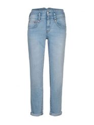 Herrlicher Dżinsy - Slim fit - w kolorze błękitnym rozmiar: W25. Niebieskie jeansy Herrlicher, bez wzorów, klasyczne, z podwyższonym stanem. Za 123.53 zł.