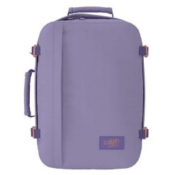 Plecak torba podręczna CabinZero 36 L CZ17. Niebieskie torby podróżne Cabinzero, bez wzorów, z materiału, duże. Za 209.99 zł.