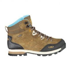 Buty trekkingowe damskie CMP Alcor Mid Trekking Wp. Brązowe buty trekkingowe CMP, na zimę, z materiału, za kostkę, bez zapięcia. Za 507.85 zł.