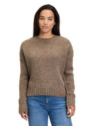 CARTOON Sweter w kolorze jasnobrązowym rozmiar: 38. Brązowe swetry Cartoon, bez wzorów, z wełny, bez ramiączek. Za 121.80 zł.