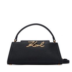 Torebka KARL LAGERFELD. Czarne torebki klasyczne KARL LAGERFELD, bez wzorów, klasyczne, bez dodatków. Za 1,099.00 zł.