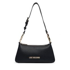 Torebka LOVE MOSCHINO. Czarne torebki klasyczne Love Moschino, bez wzorów, klasyczne, bez dodatków. Za 859.99 zł.