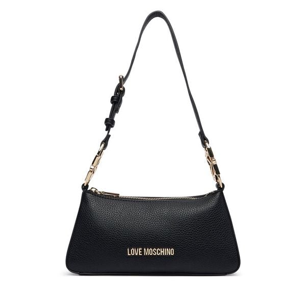Torebka LOVE MOSCHINO. Czarne torebki klasyczne Love Moschino, bez wzorów, klasyczne, bez dodatków. Za 773.99 zł.