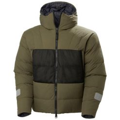 Odwracalna kurtka z kapturem Helly Hansen Arc. Szare kurtki narciarskie Helly Hansen, na zimę, bez wzorów, z kapturem, narciarskie. Za 1,944.50 zł.