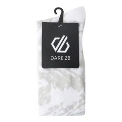 Skarpetki damskie Dare 2B Printed. Brązowe skarpetki Dare 2b, bez wzorów, z bawełny. Za 24.99 zł.