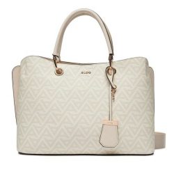 Torebka Aldo. Brązowe shopper bag Aldo, bez wzorów, bez dodatków. Za 219.99 zł.