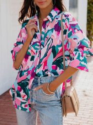 Milan Kiss Bluzka ze wzorem rozmiar: M. Bluzki Milan Kiss, m, bez wzorów, bez kołnierzyka, bez ramiączek. Za 130.99 zł.