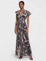 Ted Baker Kombinezon Edennie 267020 Kolorowy Regular Fit. Sukienki Ted Baker, bez wzorów, z syntetyku, bez kołnierzyka, bez ramiączek. Za 1,279.00 zł.