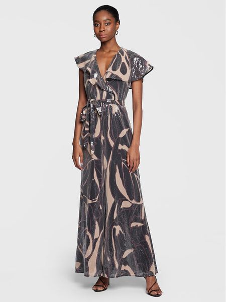Ted Baker Kombinezon Edennie 267020 Kolorowy Regular Fit. Sukienki Ted Baker, bez wzorów, z syntetyku, bez kołnierzyka, bez ramiączek. Za 1,279.00 zł.