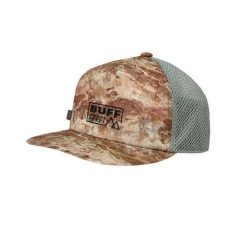 Czapka z daszkiem składana Buff Pack Trucker Cap. Brązowe czapki z daszkiem Buff, bez wzorów, sportowe. W wyprzedaży za 132.93 zł.