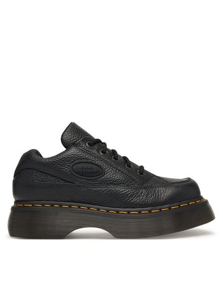 Dr. Martens Półbuty 8363 Buzz DM41060001 Czarny. Czarne półbuty wsuwane Dr Martens, bez wzorów, ze skóry, bez obcasa, na płaskiej podeszwie. Za 656.99 zł.