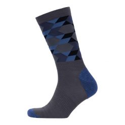 Skarpety Unisex Dla Dorosłych Gareth Merino Wool. Szare skarpetki Trespass, bez wzorów, z elastanu. Za 44.99 zł.