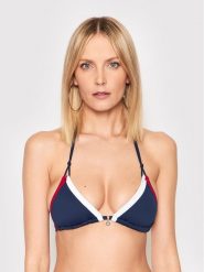Banana Moon Góra od bikini Bluco Navy 17G06 Granatowy. Niebieskie bikini Banana Moon, bez wzorów, z syntetyku. Za 179.99 zł.