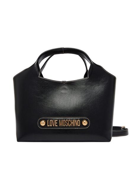 LOVE MOSCHINO Torebka JC4130PP1OLH0000 Czarny. Czarne torebki klasyczne Love Moschino, bez wzorów, ze skóry, bez dodatków. Za 859.99 zł.