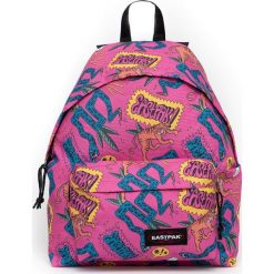 Eastpak plecak damski kolor różowy duży wzorzysty. Czerwone plecaki Eastpak, bez wzorów, do ręki, bez dodatków. W wyprzedaży za 159.99 zł.
