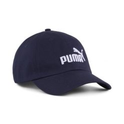 Czapka z daszkiem z logo No. 1 ESS PUMA. Niebieskie czapki z daszkiem Puma, bez wzorów, sportowe. Za 69.00 zł.