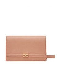 Elisabetta Franchi Torebka BS-10A-51E2-V280 Różowy. Czerwone kopertówki Elisabetta Franchi, bez wzorów, ze skóry, wizytowe, bez dodatków. Za 999.99 zł.